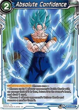 Absolute Confidence (BT10-059), Rise of the Unison Warrior — DB Super card price