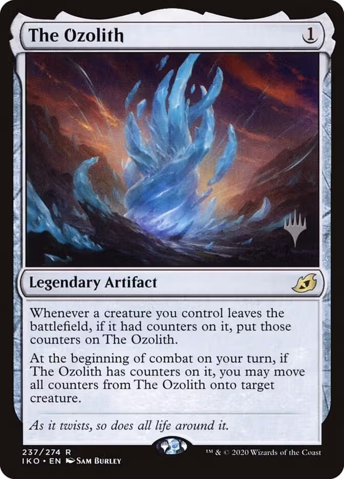 The Ozolith (237), Promo Pack: Ikoria — Magic card price