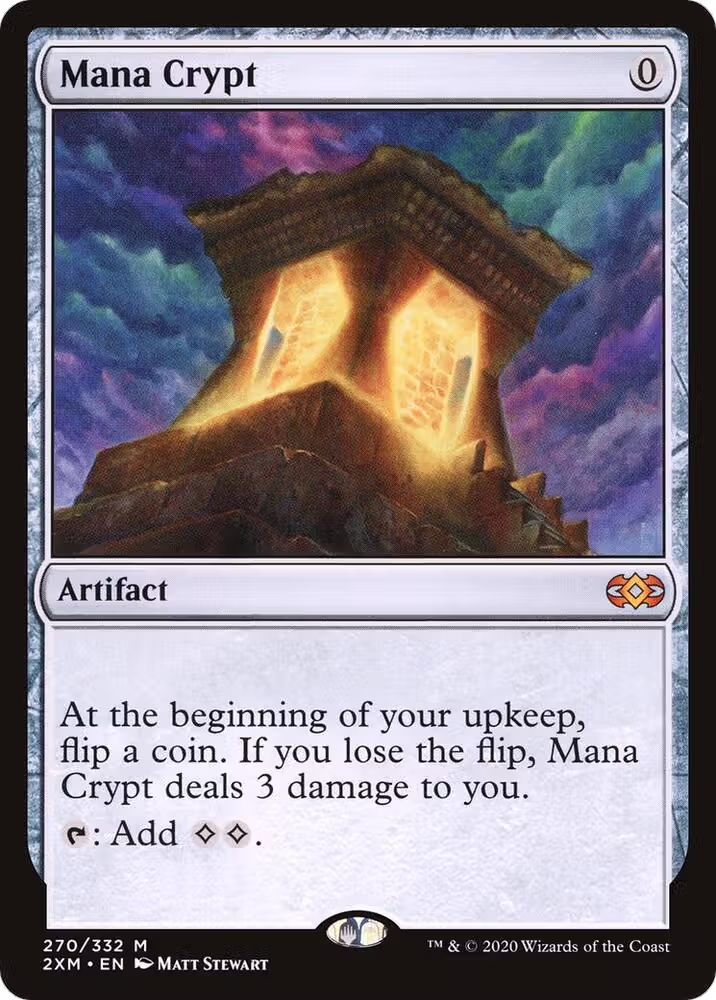Mana Crypt (270), Double Masters — Magic card price