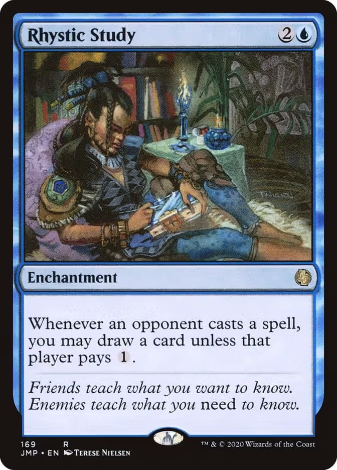 Rhystic Study (169), Jumpstart — Magic card price