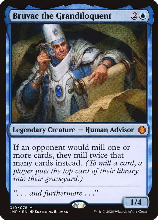 Bruvac the Grandiloquent (10), Jumpstart — Magic card price