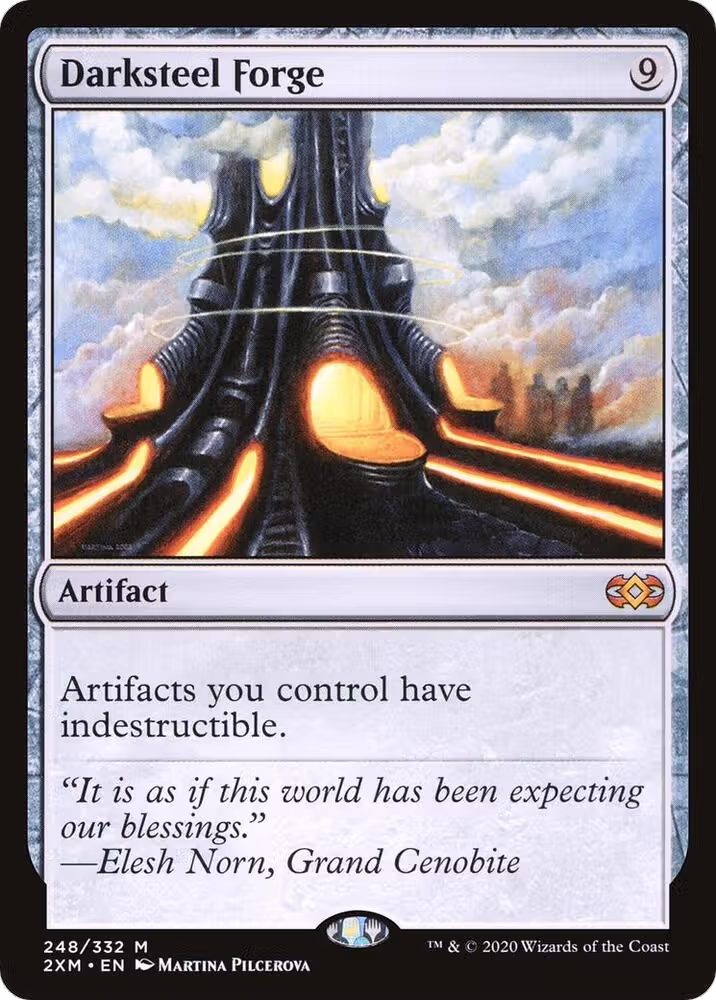 Darksteel Forge (248), Double Masters — Magic card price
