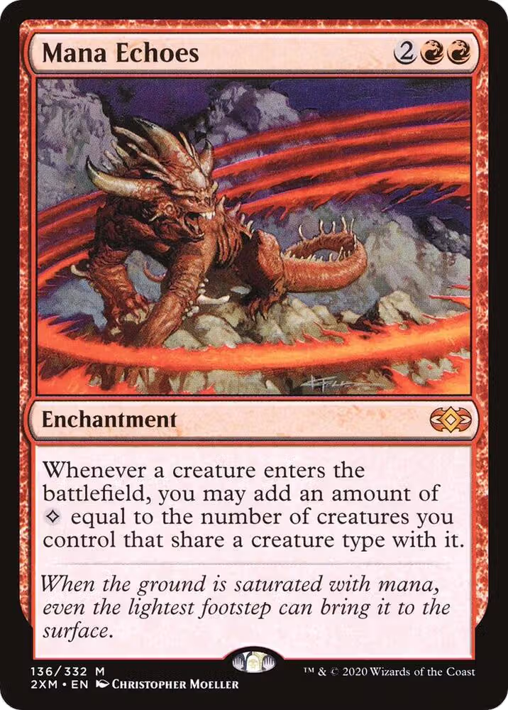 Mana Echoes (136), Double Masters — Magic card price