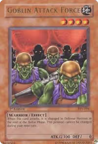 Goblin Attack Force (PSV-094), Pharaoh's Servant — Yu-Gi-Oh! card price