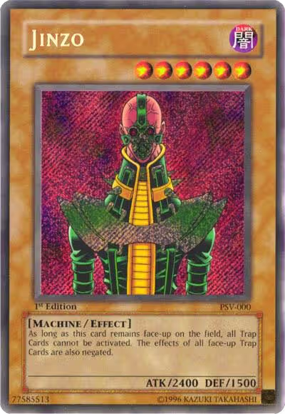 Jinzo (PSV-000), Pharaoh's Servant — Yu-Gi-Oh! card price
