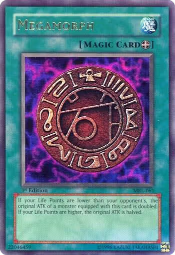 Megamorph (MRL-061), Magic Ruler — Yu-Gi-Oh! card price