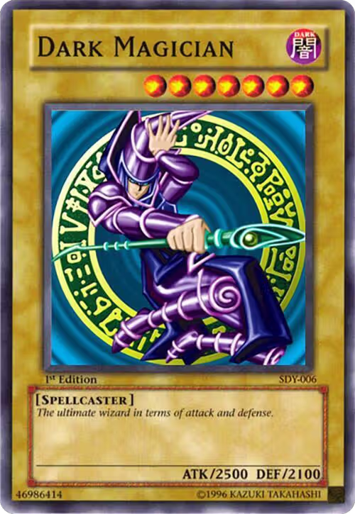 Dark Magician (SDY-006), Starter Deck: Yugi — Yu-Gi-Oh! card price