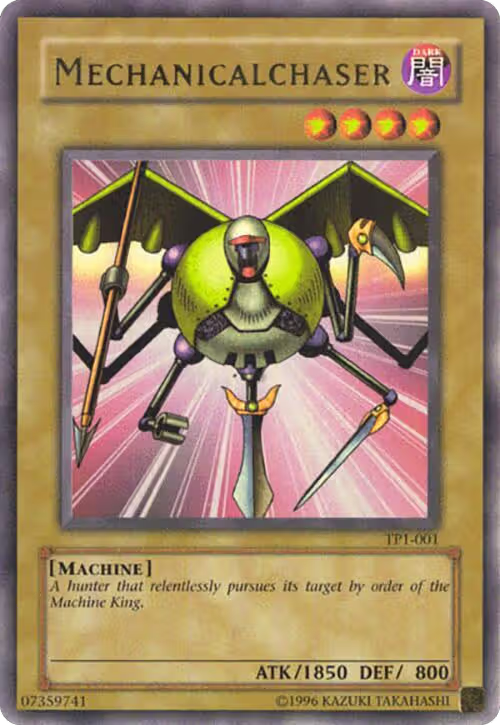 Mechanicalchaser (TP1-001), Tournament Pack 1 — Yu-Gi-Oh! card price