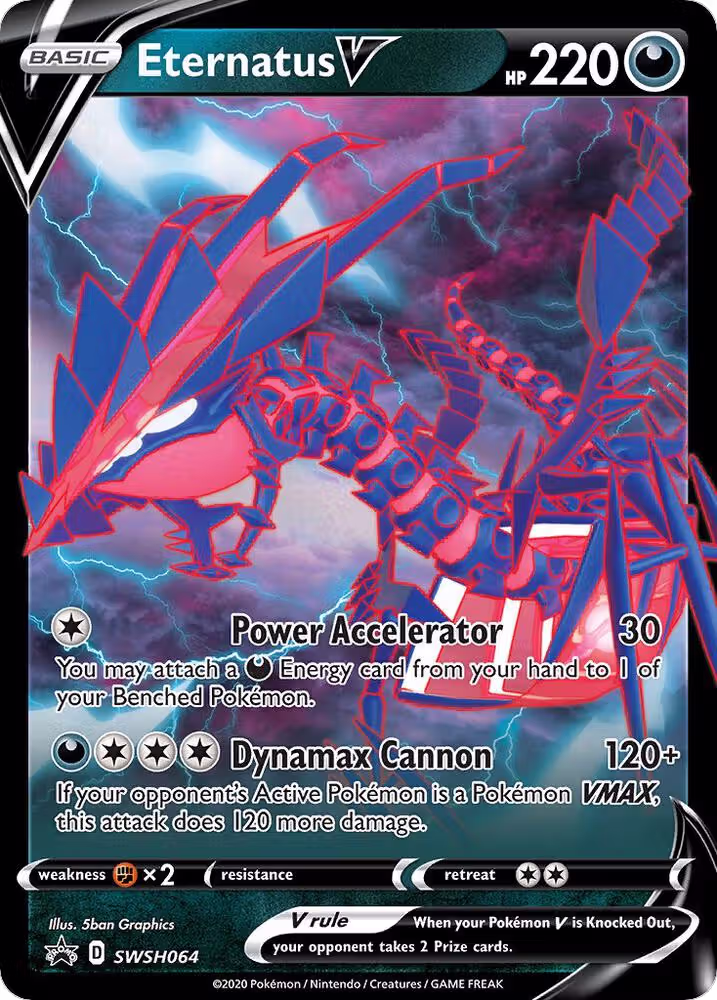Eternatus V - SWSH064 (SWSH064), Sword & Shield Promo Cards — Pokémon card price