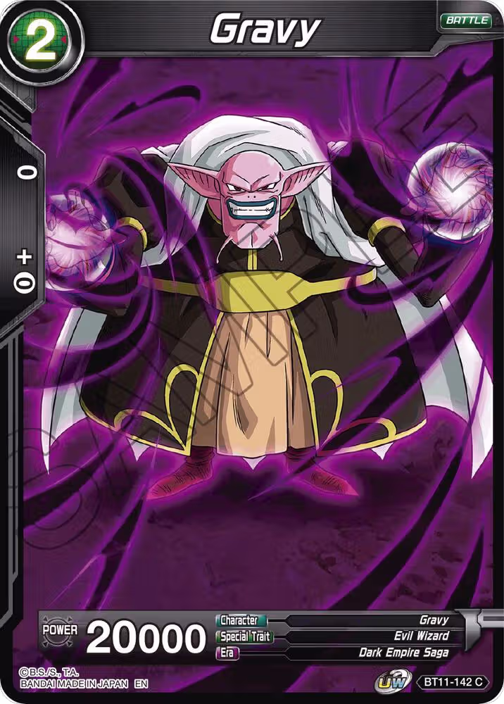 Gravy (BT11-142), Vermilion Bloodline — DB Super card price