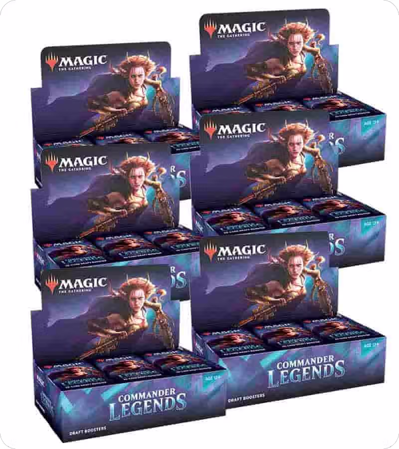 Commander Legends - Draft Booster Box Case, Commander Legends — Magic sealed product price