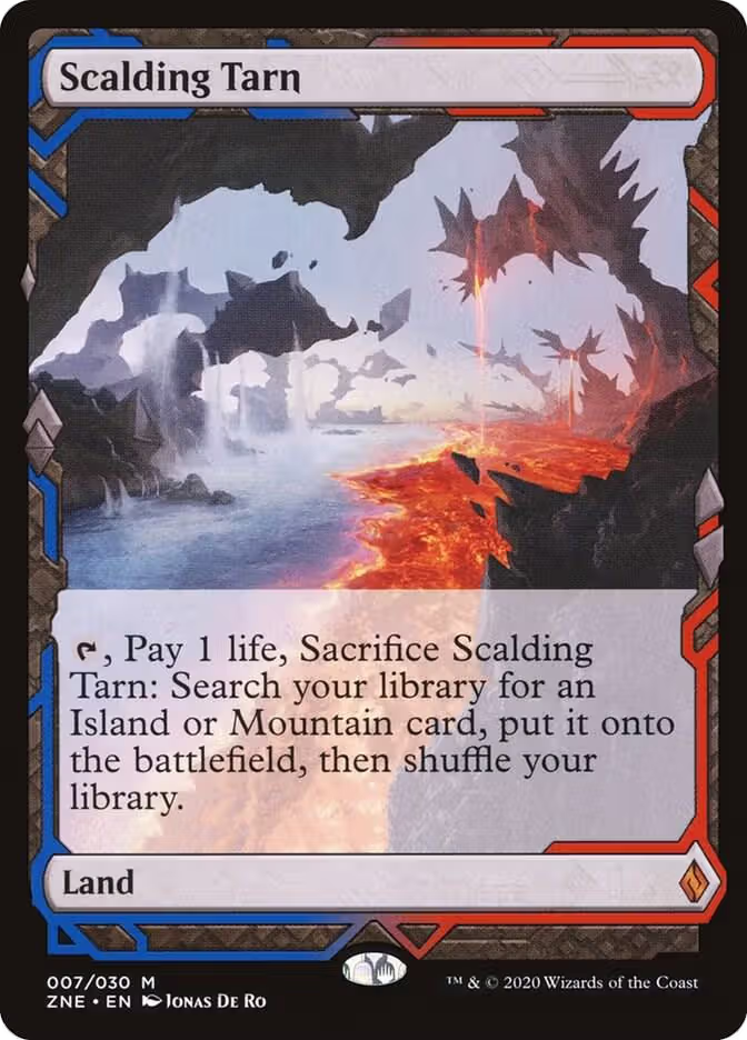 Scalding Tarn (7), Zendikar Rising Expeditions — Magic card price