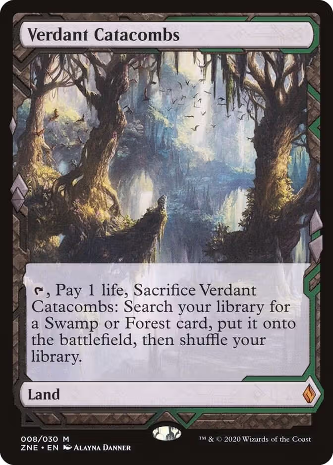 Verdant Catacombs (8), Zendikar Rising Expeditions — Magic card price