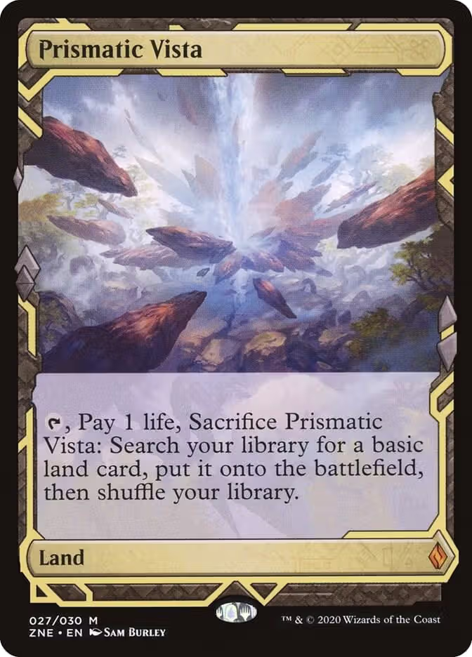 Prismatic Vista (27), Zendikar Rising Expeditions — Magic card price