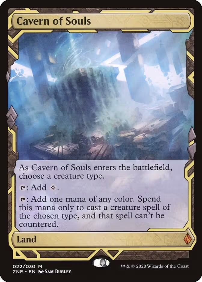 Cavern of Souls (22), Zendikar Rising Expeditions — Magic card price