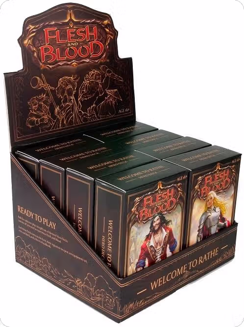 Hero Decks: Welcome to Rathe Display [1st Edition], Welcome to Rathe — Flesh & Blood sealed product price