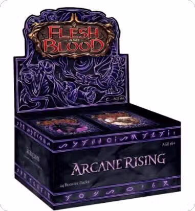 Arcane Rising Booster Box [1st Edition], Arcane Rising — Flesh & Blood sealed product price