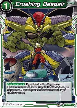 Crushing Despair (DB3-076), Draft Box 06 - Giant Force — DB Super card price