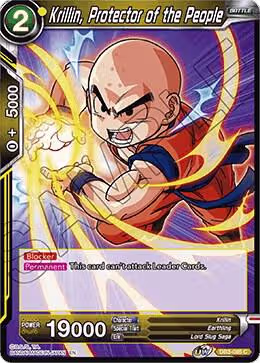 Krillin, Protector of the People (DB3-085), Draft Box 06 - Giant Force — DB Super card price