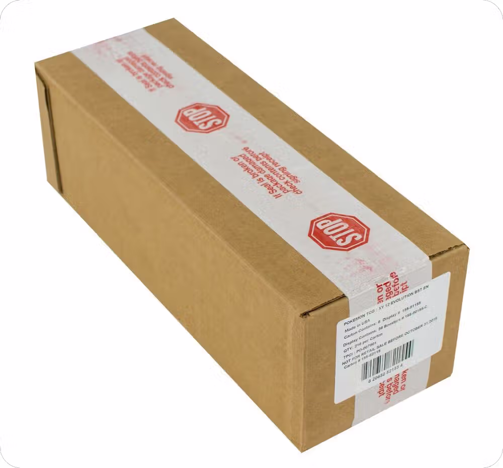 XY Evolutions Booster Box Case, XY - Evolutions — Pokémon sealed product price