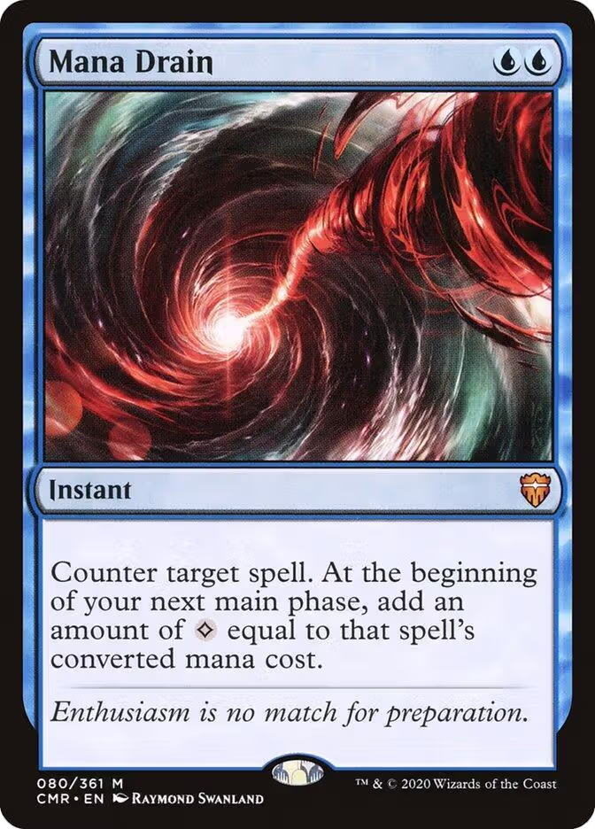 Mana Drain (80), Commander Legends — Magic card price