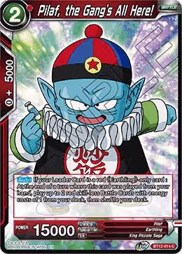 Pilaf, the Gang's All Here! (BT12-014), Vicious Rejuvenation — DB Super card price