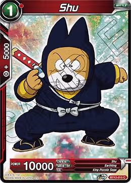Shu (BT12-015), Vicious Rejuvenation — DB Super card price
