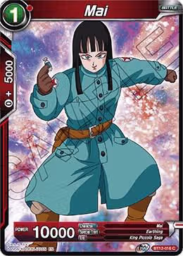Mai (BT12-016), Vicious Rejuvenation — DB Super card price
