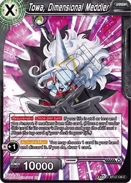Towa, Dimensional Meddler (BT12-126), Vicious Rejuvenation — DB Super card price