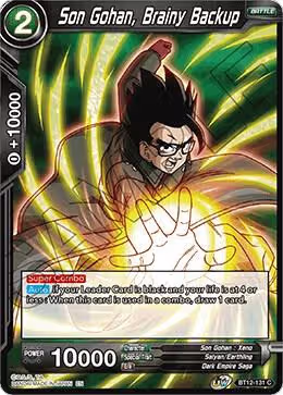 Son Gohan, Brainy Backup (BT12-131), Vicious Rejuvenation — DB Super card price