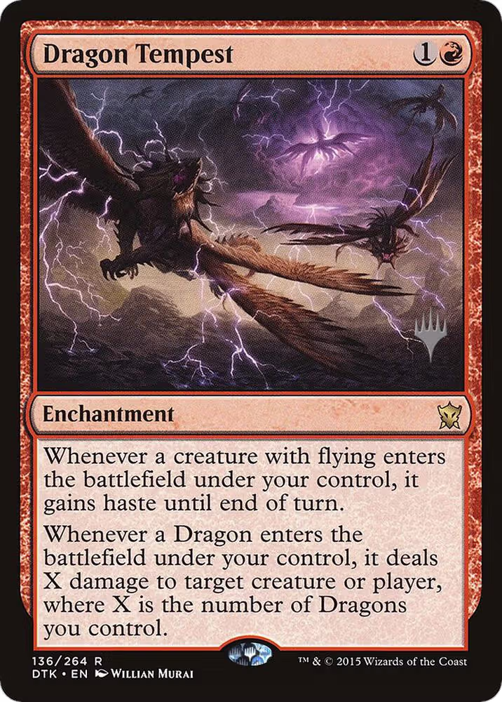 Dragon Tempest (136), Promo Pack: Kaldheim — Magic card price
