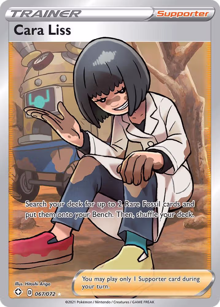 Cara Liss (Full Art) (067/072), Shining Fates — Pokémon card price