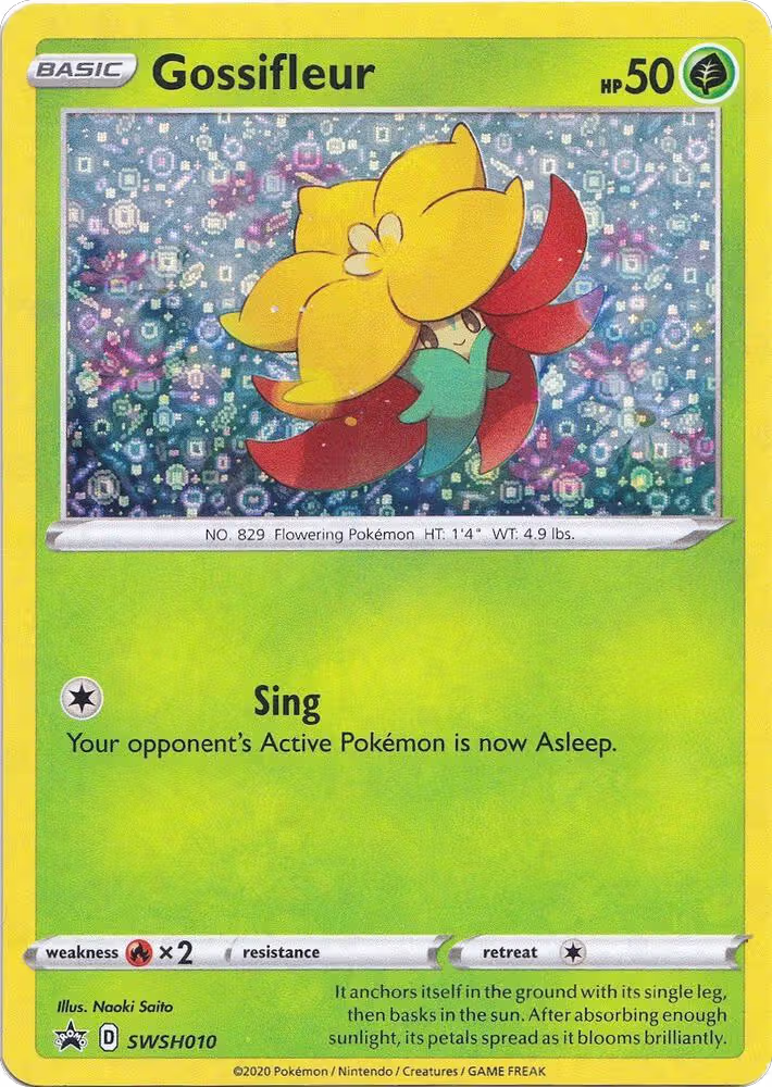 Gossifleur - SWSH010 (General Mills Promo) (SWSH010), Miscellaneous Cards & Products — Pokémon card price