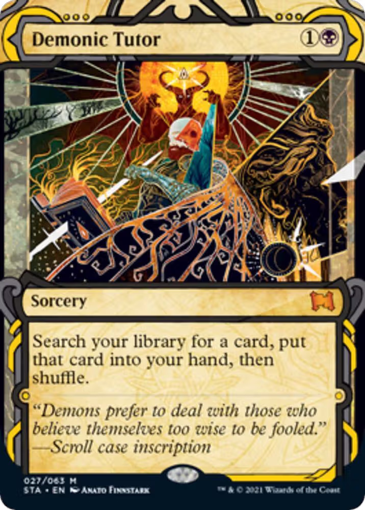 Demonic Tutor (27), Strixhaven: Mystical Archive — Magic card price