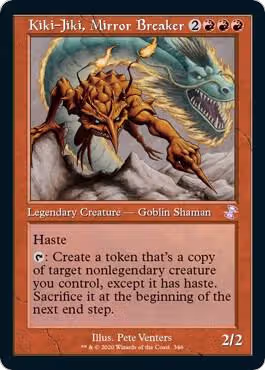 Kiki-Jiki, Mirror Breaker (346), Time Spiral: Remastered — Magic card price