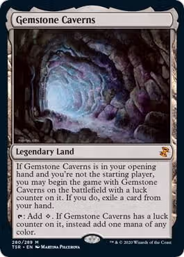 Gemstone Caverns (280), Time Spiral: Remastered — Magic card price