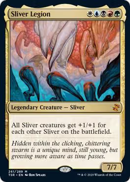 Sliver Legion (261), Time Spiral: Remastered — Magic card price
