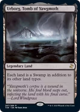 Urborg, Tomb of Yawgmoth (287), Time Spiral: Remastered — Magic card price