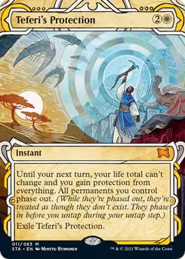 Teferi's Protection (11), Strixhaven: Mystical Archive — Magic card price