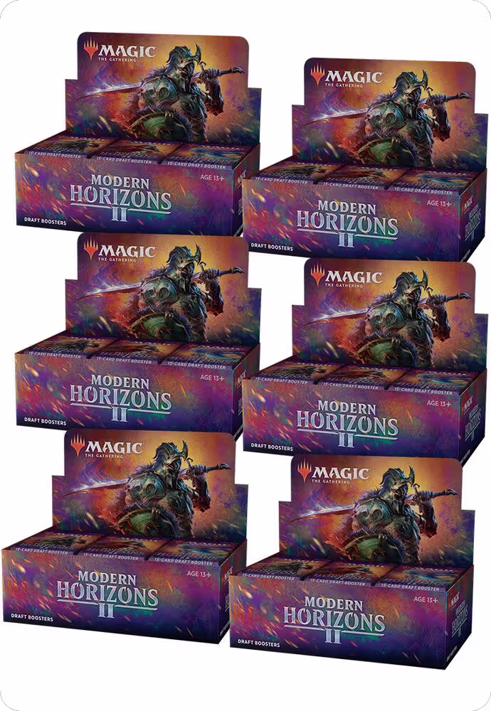 Modern Horizons 2 - Draft Booster Box Case, Modern Horizons 2 — Magic sealed product price