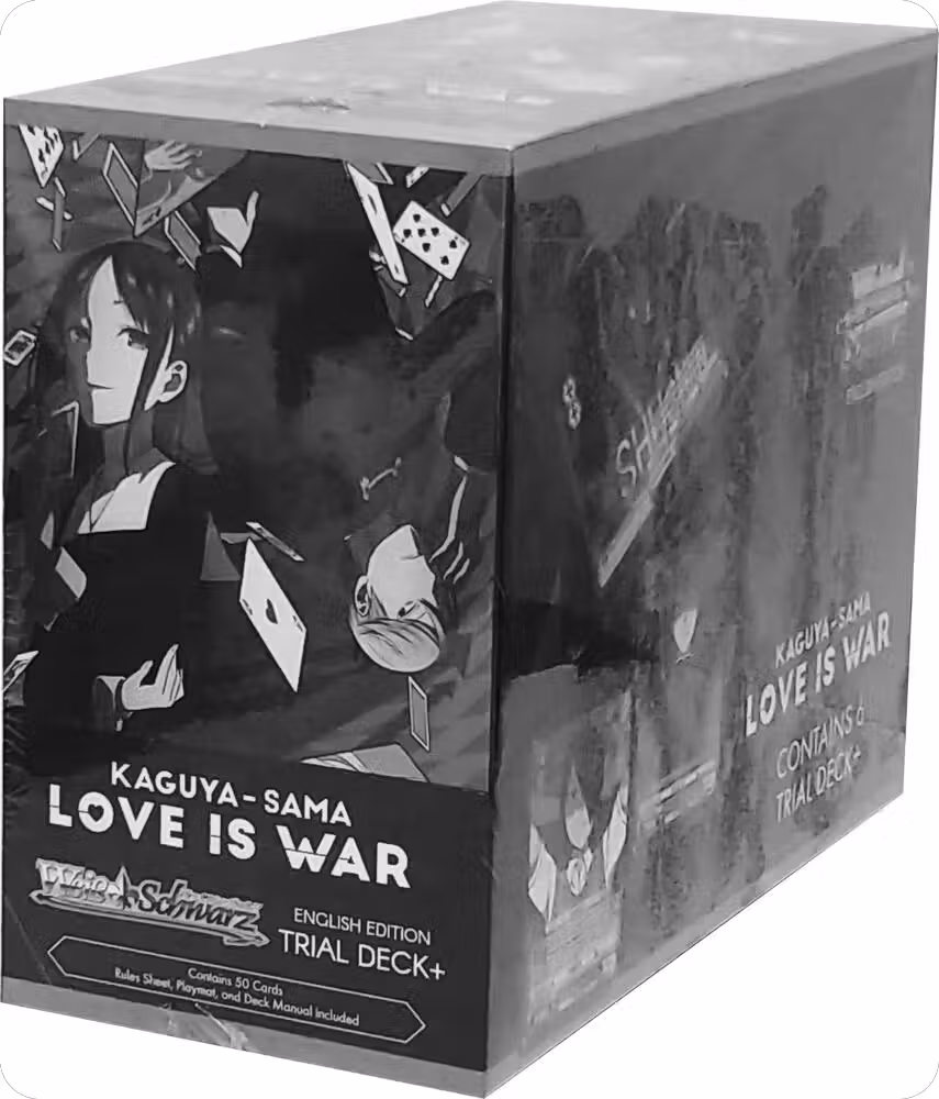 Kaguya-sama: Love is War Trial Deck+ Display [1st Edition], Kaguya-sama: Love is War — Weiß Schwarz card price