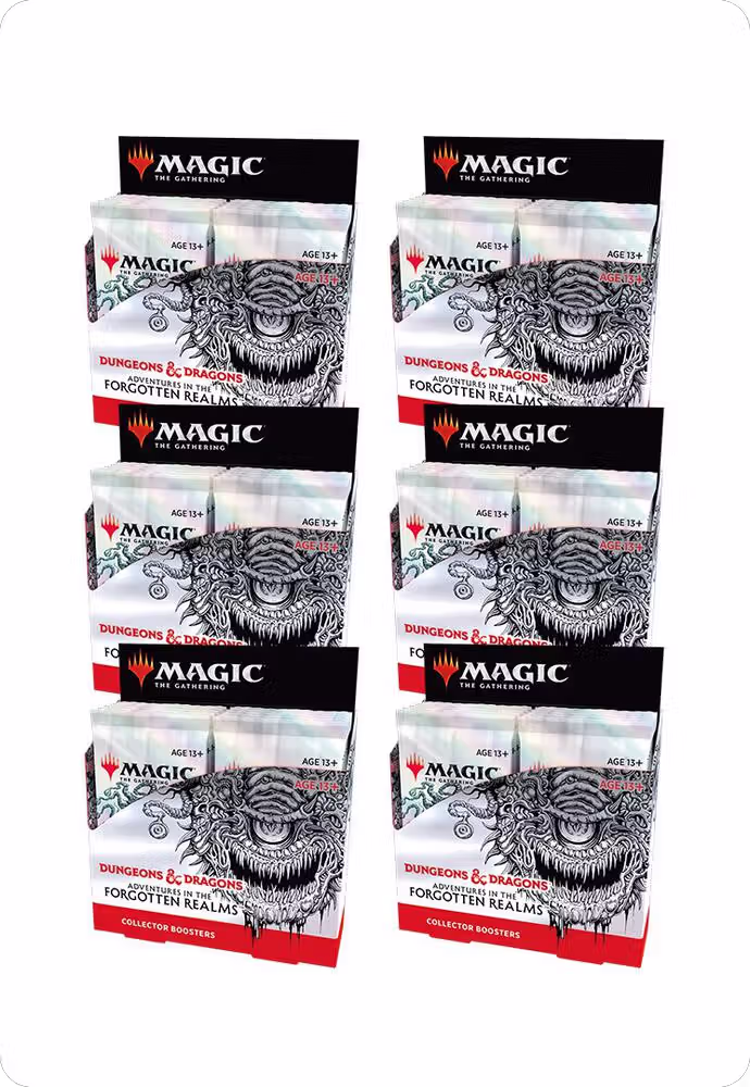 Adventures in the Forgotten Realms - Collector Booster Display Case, Adventures in the Forgotten Realms — Magic sealed product price