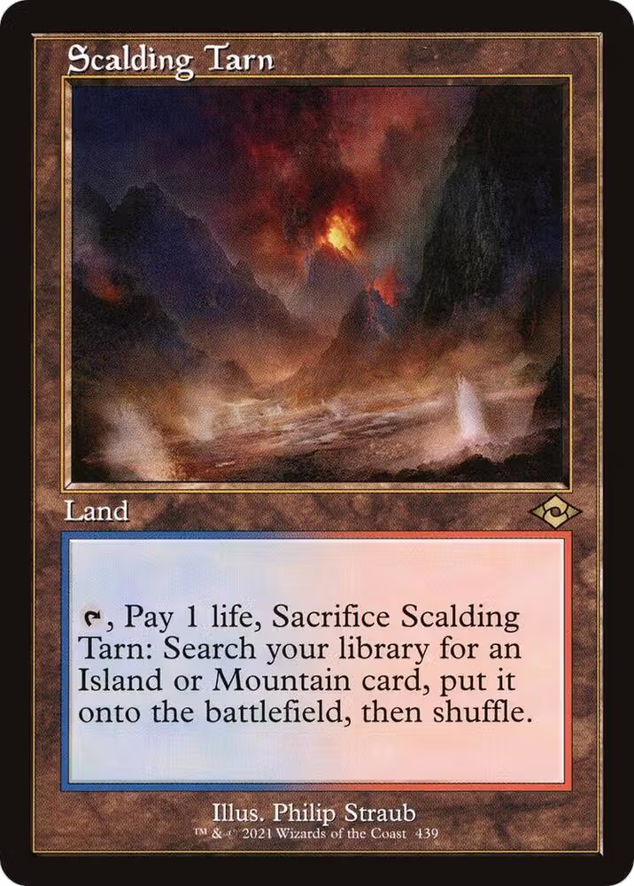Scalding Tarn (Retro Frame) (439), Modern Horizons 2 — Magic card price