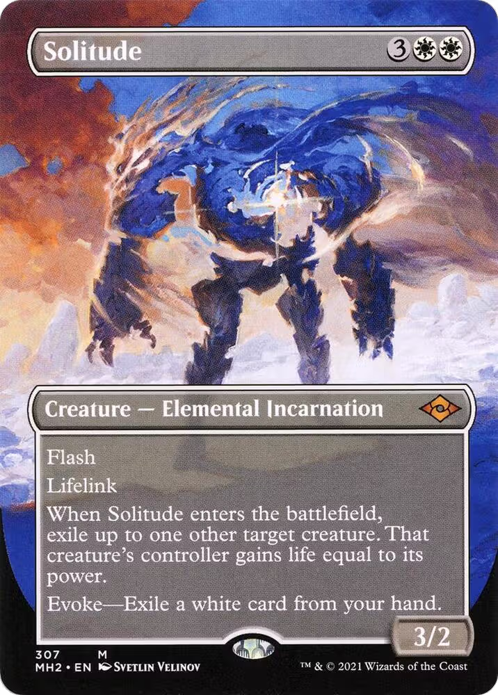 Solitude (Borderless) (307), Modern Horizons 2 — Magic card price