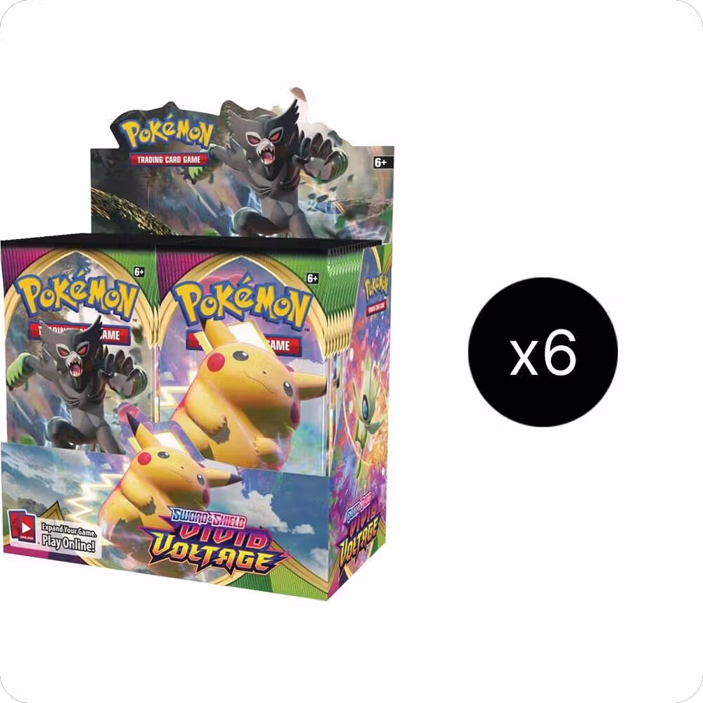 Vivid Voltage Booster Box Case, Vivid Voltage — Pokémon sealed product price