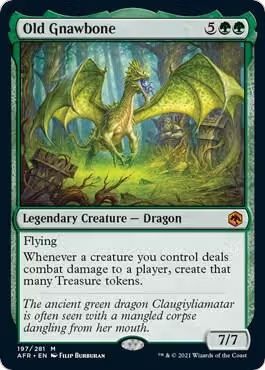 Old Gnawbone (197), Adventures in the Forgotten Realms — Magic card price