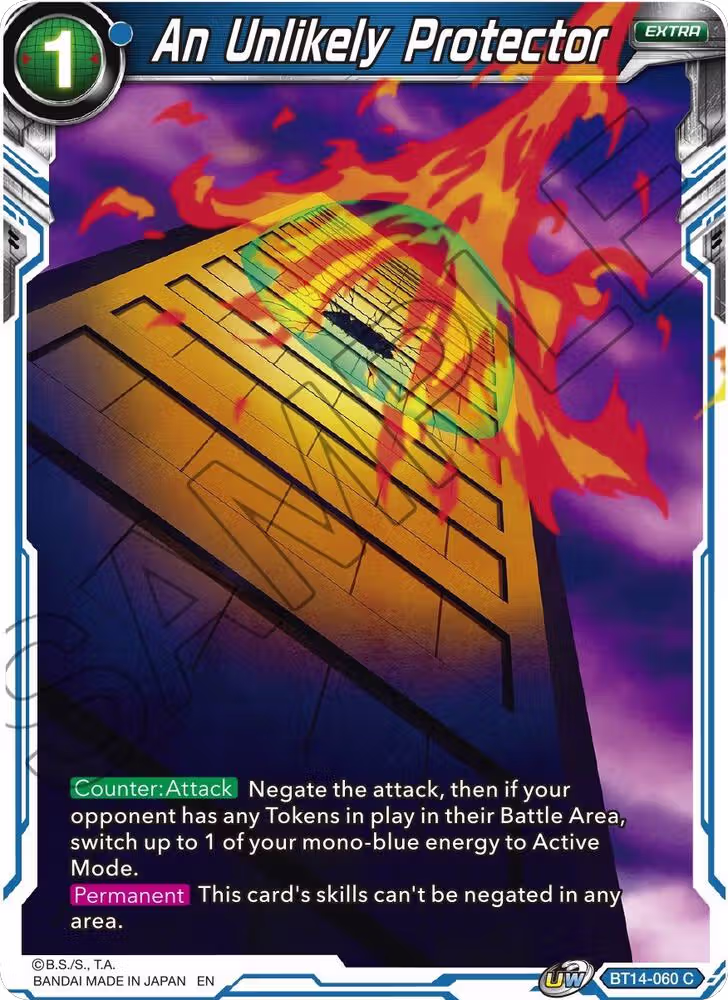 An Unlikely Protector (BT14-060), Cross Spirits — DB Super card price