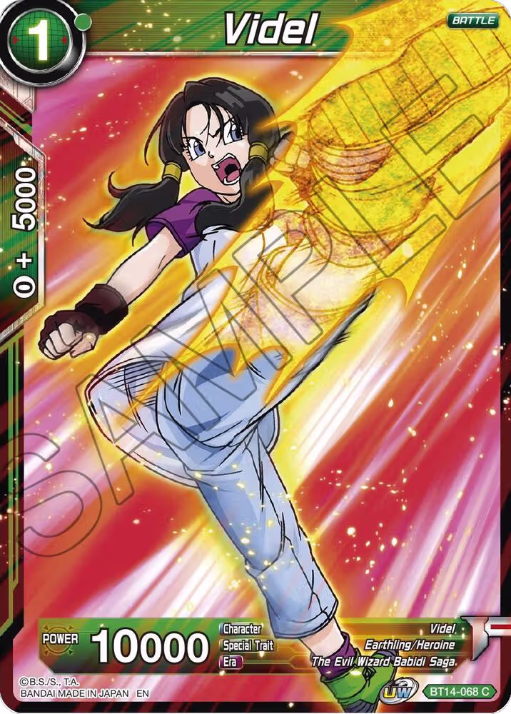 Videl (BT14-068) (BT14-068), Cross Spirits — DB Super card price
