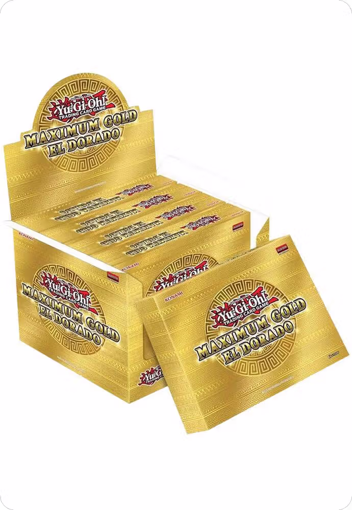 Maximum Gold: El Dorado Display [1st Edition], Maximum Gold: El Dorado — Yu-Gi-Oh! card price