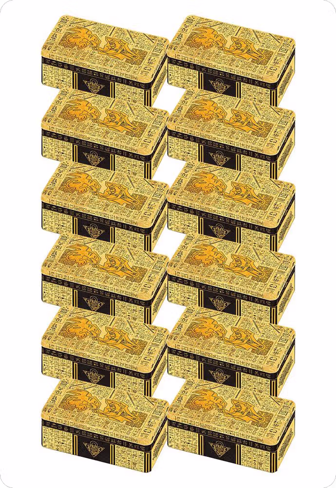 2021 Tin of Ancient Battles Case, 2021 Tin of Ancient Battles — Yu-Gi-Oh! card price